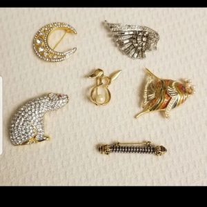 Collection of Women Brooches